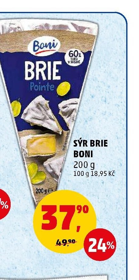 Sýr Brie Boni 200 g
