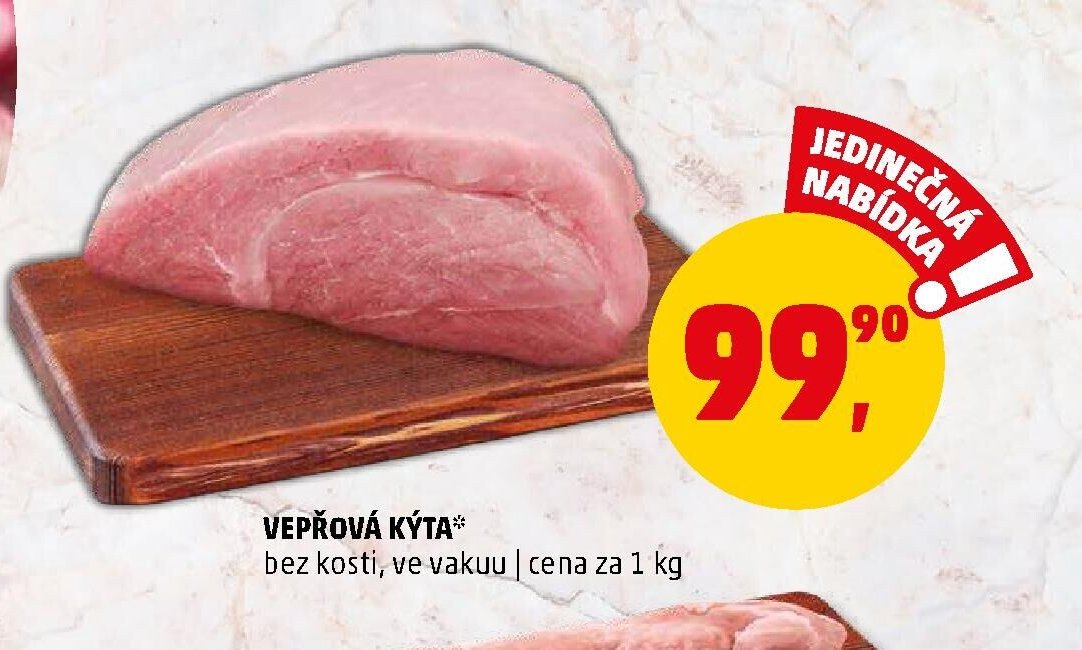 Vepřová kýta