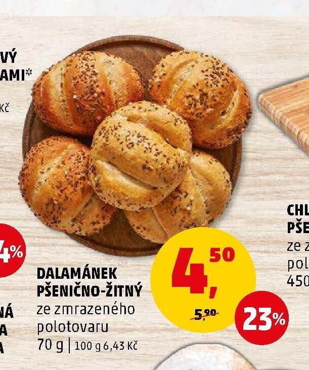 Dalamánek pšenično-žitný
