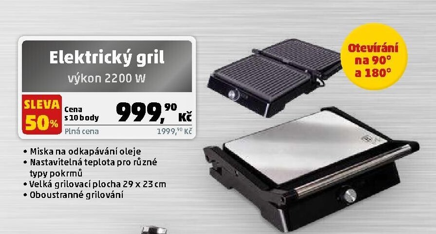 Elektrický gril