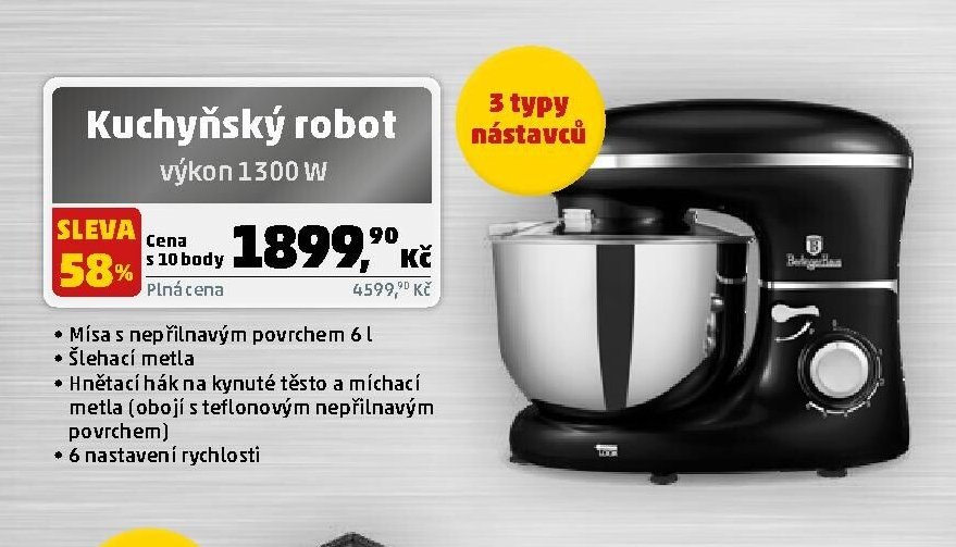 Kuchyňský robot
