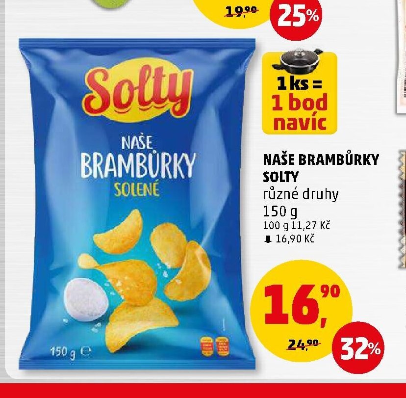 Naše brambůrky Solty
