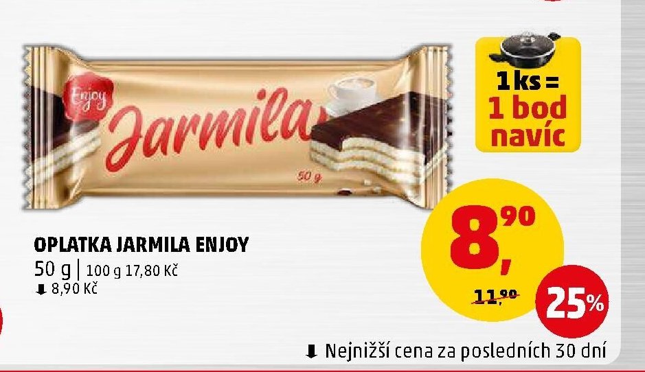 Oplatka Jarmila Enjoy