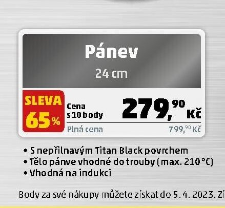 Pánev 24 cm