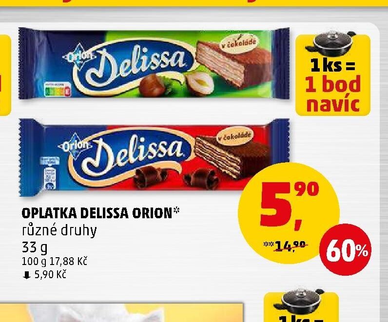 OPLATKA DELISSA ORION