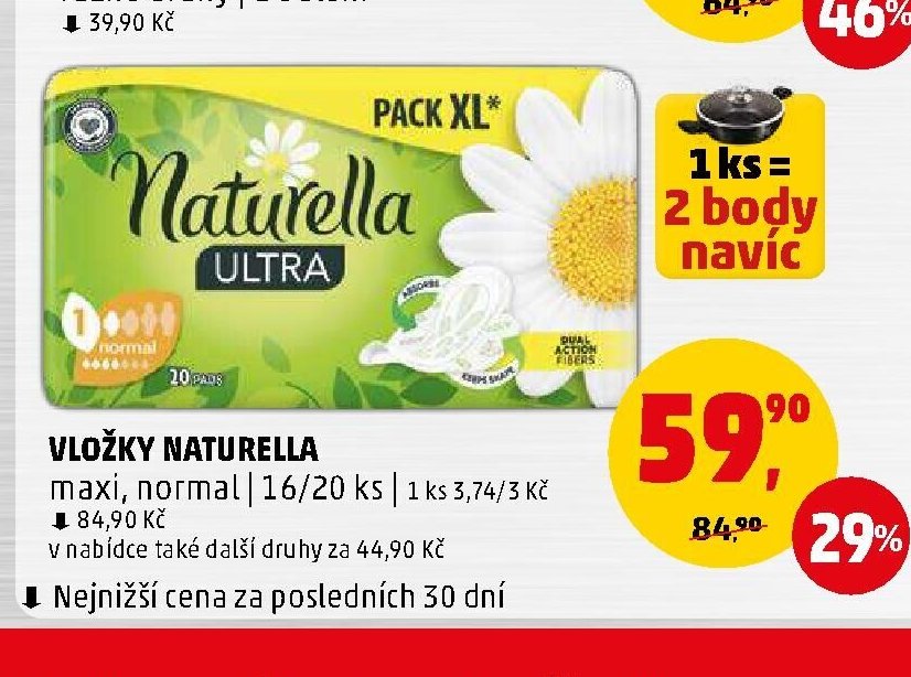 VLOŽKY NATURELLA