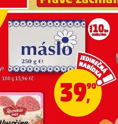 máslo