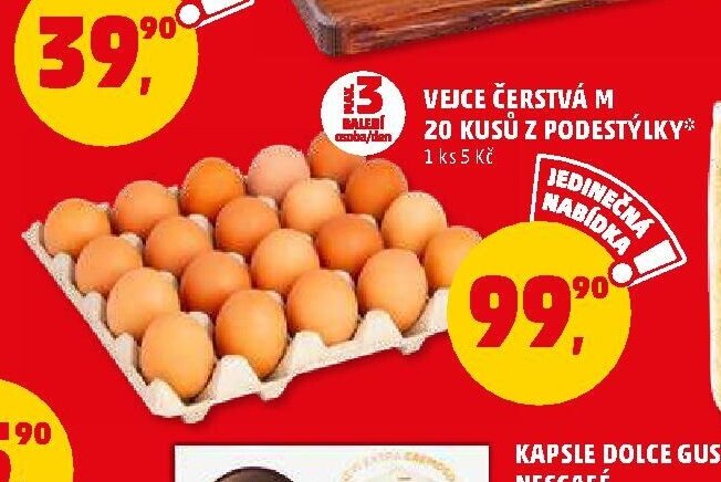 VEJCE ČERSTVÁ