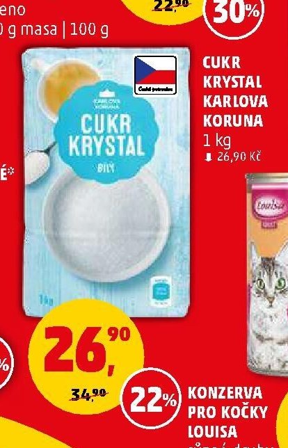 CUKR KRYSTAL KARLOVA KORUNA