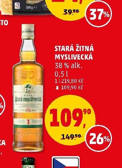 STARÁ ŽITNÁ MYSLIVECKÁ