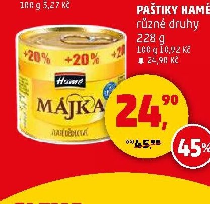 PAŠTIKY HAMÉ