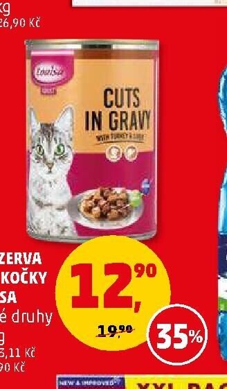 KONZERVA PRO KOČKY LOUISA