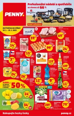 akční leták Penny Market 19.1.2023-25.1.2023