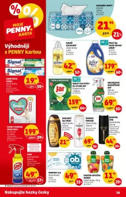 akční leták Penny Market 19.1.2023-25.1.2023