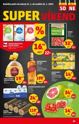 akční leták Penny Market 19.1.2023-25.1.2023