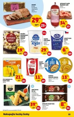 akční leták Penny Market 19.1.2023-25.1.2023