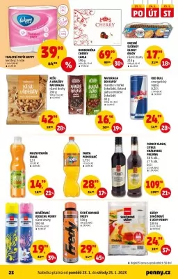 akční leták Penny Market 19.1.2023-25.1.2023