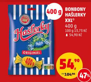 Bonbony Hašlerky Sfinx