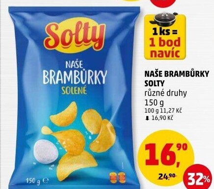 Brambůrky Solty