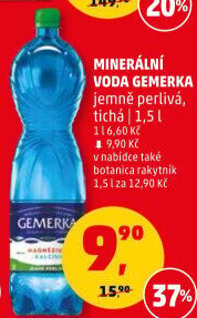 Minerální voda Gemerka