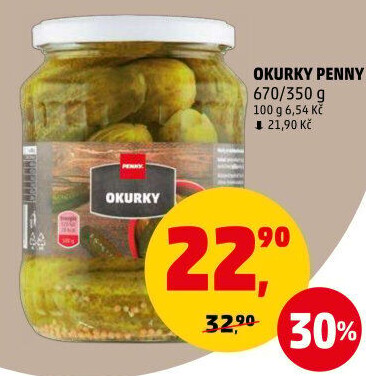 Okurky Penny