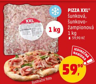 Pizza mražená