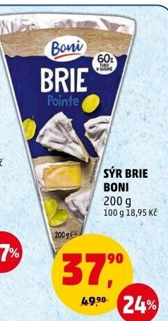 Sýr Brie Boni