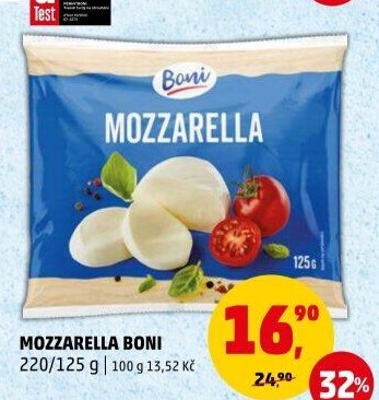 Sýr Mozzarella Boni