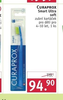Curaprox Smart Ultra soft zubní kartáček