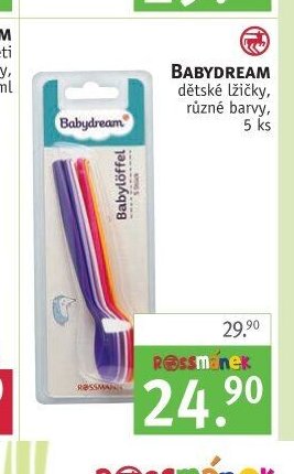 Babydream dětské lžičky