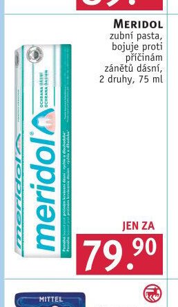 MERIDOL zubní pasta