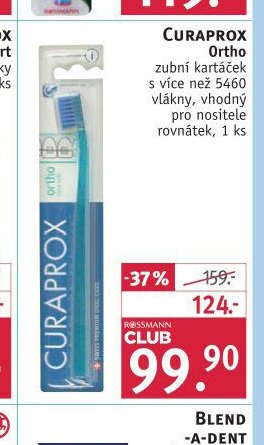 CURAPROX Ortho zubní kartáček