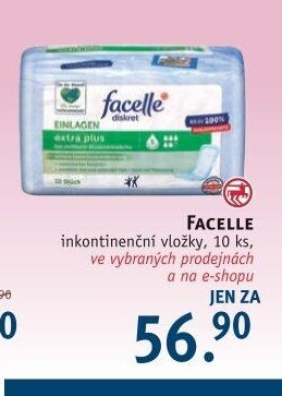 Facelle inkontinenční vložky