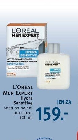 L'Oréal Men Expert Hydra Sensitive voda po holení