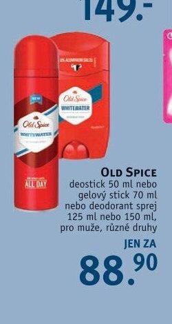 Old Spice deostick/deodorant