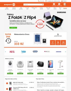 akční leták Expert elektro 18.1.2023-24.1.2023