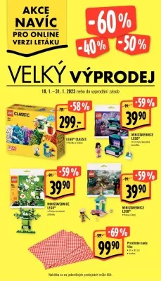 akční leták Albert 18.1.2023-24.1.2023