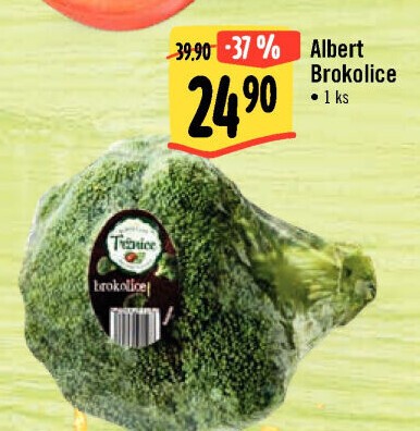 Brokolice Albert