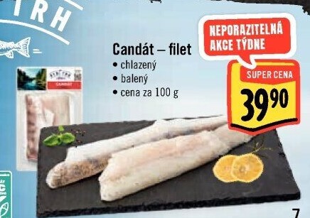 Candát filety Albert