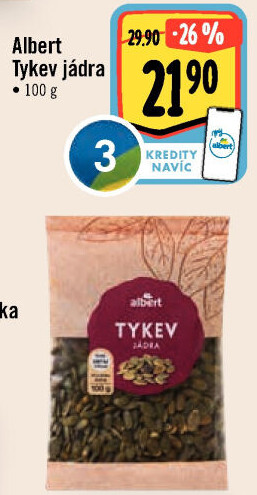 Dýňová semínka Albert