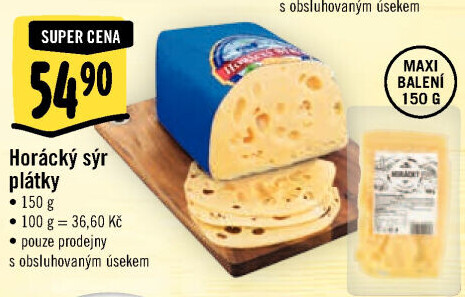 Horácký sýr Albert