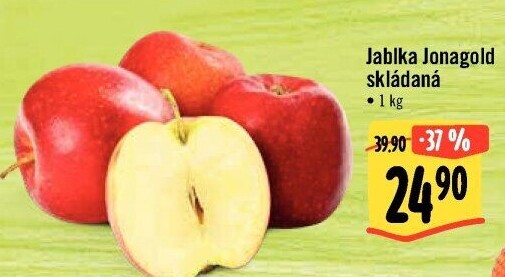 Jablka Jonagold