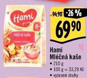 Kaše mléčná Hami