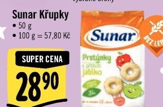 Křupky Sunar