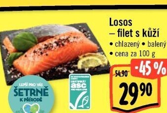 Losos filety