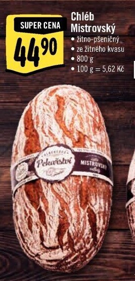 Mistrovský chléb Albert