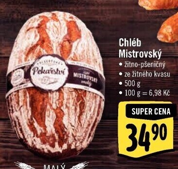 Mistrovský chléb Albert