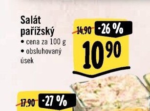 Pařížský salát