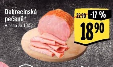 Pečeně debrecínská