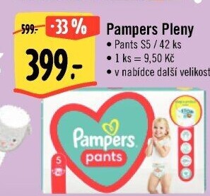 Pleny dětské Pampers Pants